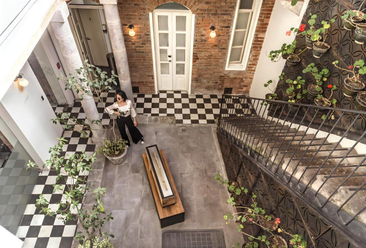 Carlota Sustainable Design Hotel كويتو المظهر الخارجي الصورة