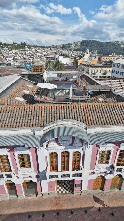 Carlota Sustainable Design Hotel كويتو المظهر الخارجي الصورة